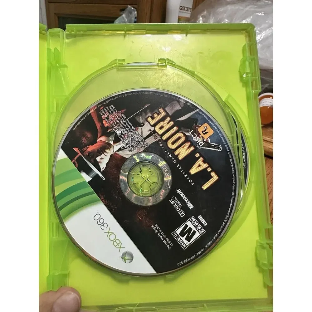 L.A. Noire -- Complete Edition (Microsoft Xbox 360, 2011) Two Discs